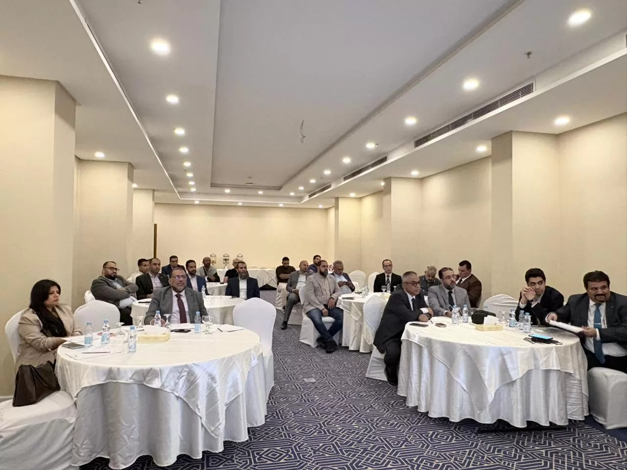 نقيب المهندسين: حريصون على التواصل مع مهندسينا في الداخل والخارج